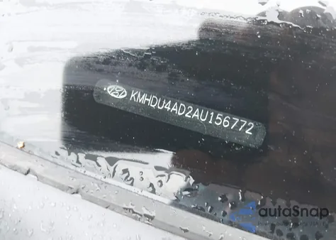 2010 Hyundai Elantra Gls z USA, uszkodzony, nr VIN KMHDU4AD2AU156772